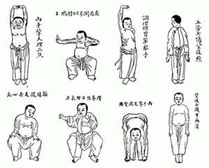 Qigong Ba Duan Jin